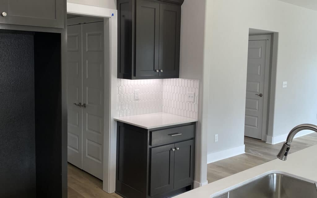 Custom Kitchen Cabinets Built by Flint Creek Woodworks